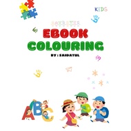 EBOOK COLOURING FOR KIDS (20+PCS)