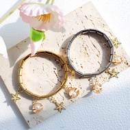 New Italian Modular Bracelet Starfish Shell Bracelet DIY Italy Charm Bracelet