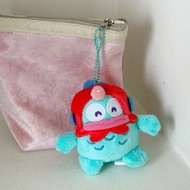 Sanrio 40th Anniversary Hangyodon Sayuri Octopus Plush Keychain Korea Original Cute Gift Beg