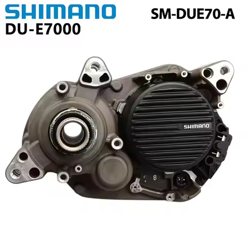 SHIMANO DU-E7000 SM-DUE70-A Drive Unit Motor For E-BIKE 60Nm 250W 36 V DC Max 25 km/h Original Parts