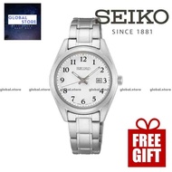 SEIKO SUR465P1 Classic Quartz Sapphire Glass Women's Watch - SUR465