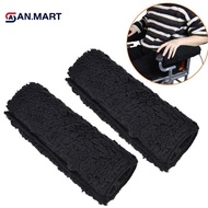 AN.MART 2pcs Armrest Cushion For Office Chair Wheelchair Arm Covers Office Chair Armrest Cushion Wal