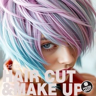 HAIR STYLE POSTER MAKE UPWanita A2