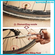 [BuymorefunMY] Adjustable Tubeless Tyre Sealant Injector Tyre Sealant Inject Fitting Repair Kit
