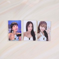 Kwon Eunbi Photocard Official Album sabotage the flash lethality color open pc off ofc photobook pb 