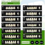 Yamahachi New Ace Acrylic Resin Teeth ( ANTERIOR UPPER ) Teeth Accessories