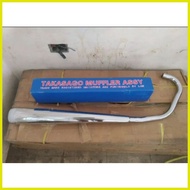 ◧ ◨ ◊☜ TAKASAGO MUFFLER ASSY FOR TMX155, Tmx 125