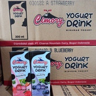 1 Dus Cimory Yogurt Drink Kotak 200 Ml