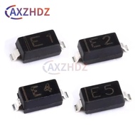 100PCS MMSZ5231B E1 MMSZ5232B E2 5.1V 5V1 5V6 6V2 6V8 5.6V MMSZ5234B E4 6.2V MMSZ5235B E5 6.8V T1G 3