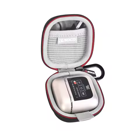 Hard Case Suitable for JBL Tour Pro 2/Tour Pro 3 True Wireless Noise Cancelling Earbuds (Case Only)