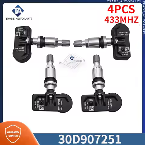 30D907251 For Volkswagen Passat B8 Golf 7 Viloran Tiguan L Pro Tire Pressure Monitor System Sensor 4
