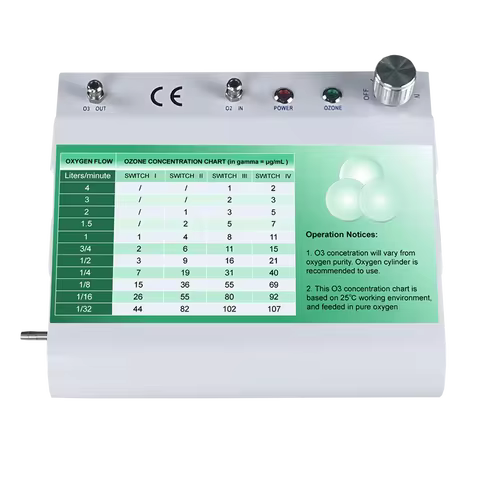 Ozone Therapy Equipment Ozone Generator Machine Medical Ozone Therapy Desktop Clinic With Ozone dest
