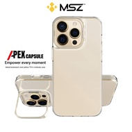 MSZ iPhone 14 Pro Case 6.1" Apex Capsule Durable TPU Built-in Kickstand Airbag iPhone 14 Pro Case Co