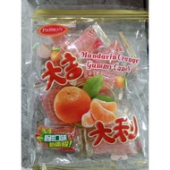 (Hong Mao) Mandarin orange gummy Candy / Orange Candy /Jelly Candy (200g ReadyStock )
