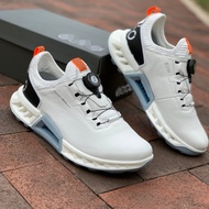 Giày Golf Ecco Nút Vặn - Giày Golf Nam new version