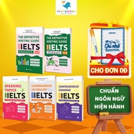 Book - IELTS Practice- Comprehensive Grammar IELTS, Speaking Topics IELTS and The Definition Writing