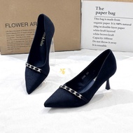 Elegant and luxurious 6.5cm high heel closed toe shoes - (11TTT) - Genuine Jolie product