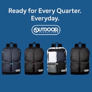 OUTDOOR PRODUCTS Backpack – Four Quarters A4 Size Bag for School, Work, and Daily Use
