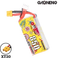 Gaoneng GNB 11.4HV 850mAh 120C 3S Lipo Battery with XT30 Plug GNB850/120-3S