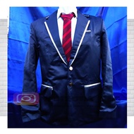 Jas Formal nikah Pria Free Celana dan Vest Jas satu setel | Jas 1 Set