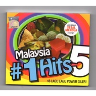 MALAYSIA #1 HITS 5 (16 LAGU-LAGU POWER GILER)