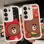 Soft Casing for VIVO Y29 Y81s Y200e V29E V27E V27 Y300 Y100 Y19S Y81 V29 V40 Lite Pro 5G White Q9 Br