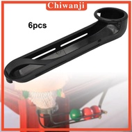 [Chiwanji] 6x Billiards Table Pocket Rails Replacement Accessories Pool Table Entertainment