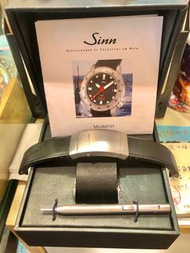 Sinn U1 錶帶 含原廠盒跟保卡