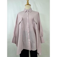 DRIAS BEGONIA STRIPES TOP