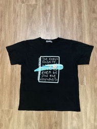 正韓J.DRESS黑色短袖T恤上衣 F單一尺寸