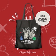 Lesen Kudrat / Project High Council Tote Bag Reusable Shoulder Bag (Fanmade Merch)