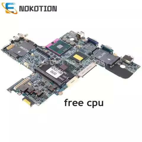 CN-0DT781 0DT781 CN-0N122D 0N122D LA-3301P For Dell Latitude D630 Motherboard GMA Instead Of CN-0R87