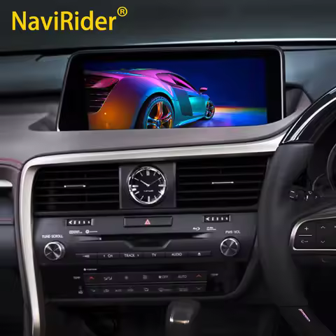 For Lexus Rx450h RX200t RX350 RX300 RX 450H 200t 350 300 Right Hand Driving Android Qled SCREEN CarP