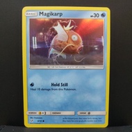 PTCG Pokémon Cards | Detective Pikachu | Magikarp - 8/18 HOLO Common