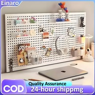 New Wall Pegboard Organizer Wall Shelf Accessories Hanger Board For Office Kitchen Rack Compatible W