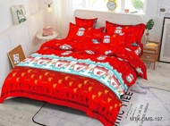 Promo Sprei Murah Karakter Bola Motif Sama Dengan Sprei Bonita Sprei Karakter Bola / Sprei Californi