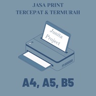 PRINT HVS PRINT/ 80 GSM A4 A5/b5 COLOR BLACK AND WHITE/ a4 paper 80gsm