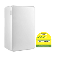 (Bulky) MIDEA MDRD143FGB01-SG Bar Fridge(93L)(Energy Efficiency Class 3)