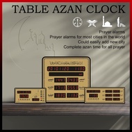 Jam Azan Digital Muslim Wall Table Digital Azan Clock Jam Dinding and table Included Adapter