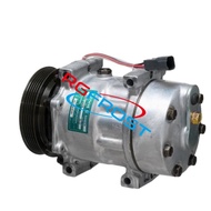 RGFROST 8131-8093 Compressor SD7H15 119mm PV5 24V SQ 5010483099 for Renault Premium KERAX for VW Air