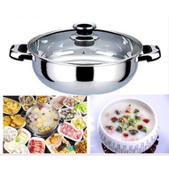 Steamboat Stainless Steel Pot / High Quality / 28,30,32cm / Cooking Pot / Steamboat Pot Stainless St