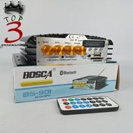 Bosca Car Audio Power Amplifier BS-901 1000W