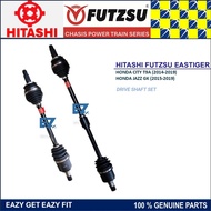 [2 IN 1] - DRIVE SHAFT SET FOR HONDA CITY 1.5 T9A / JAZZ T5A 1.5 GK AUTO i-VTEC LEB-H1 2015-2019