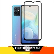 Tempered Glass VIVO Y75 5G/VIVO T1 5G 2022 Screen Protector Anti-Scratch