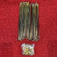 SPOKES OPTION 1 GOLD 184X9 [CLEARANCE] (BERKARAT)