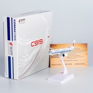Ready Stock NG Lite 1/400 B-919X/B-919A China Airlines/East Airlines C919 Metal Aircraft Model