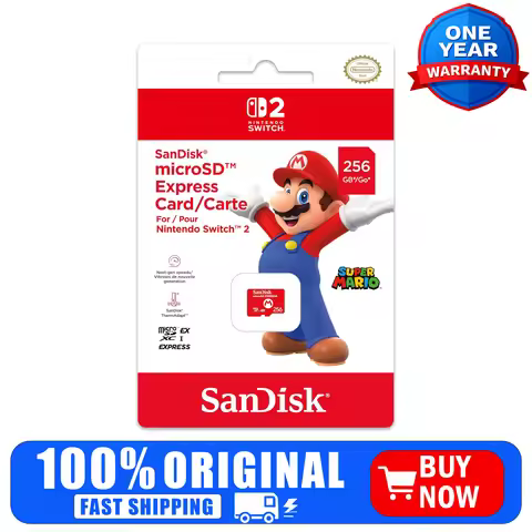 Nintendo Switch 2 Micro SD Card, SanDisk
