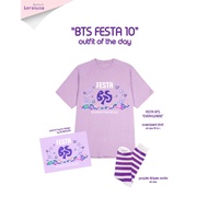 Bts FESTA 10th T-SHIRT/BTS EVERYWHERE FESTA T-SHIRT/ BTS FESTA T-SHIRT 10th ANNIVERSARY