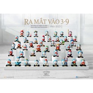 Doraemon movie 45th anniversary model set