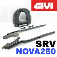 MONORACK SPECIAL GIVI SRV AVETA NOVA 250 HEAVY DUTY ACCESSORIES MOTOR AVETA NOVA 250